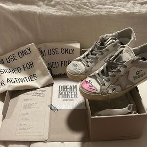 Brand NWT Limited Edition Golden Goose Superstar 37